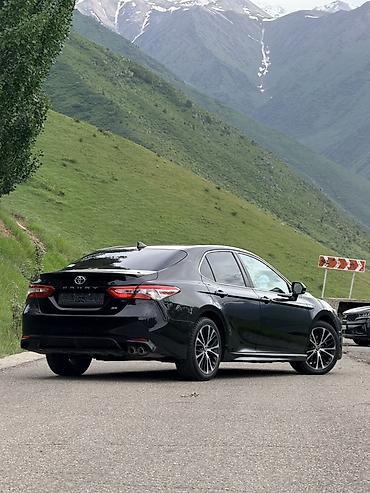 Toyota: Toyota Camry: 2019 г., 2.5 л, Автомат, Бензин, Седан — 5