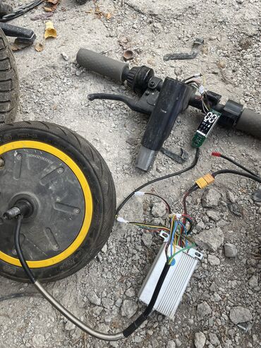 запчасти для электросамоката: Электр самокат, Ninebot, Бөлүп төлөөсүз, Жаңы, Өзү алып кетүү
