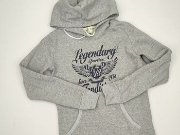 sweter w paski cropp: Outerwear, Women`s hoodie, size S (EU 36)