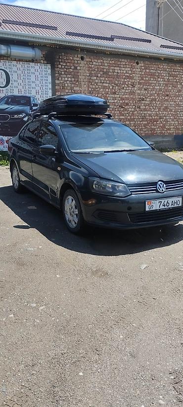 запчасти опель корса д: Volkswagen Polo: 2011 г., 1.6 л, Бензин, Седан — 1