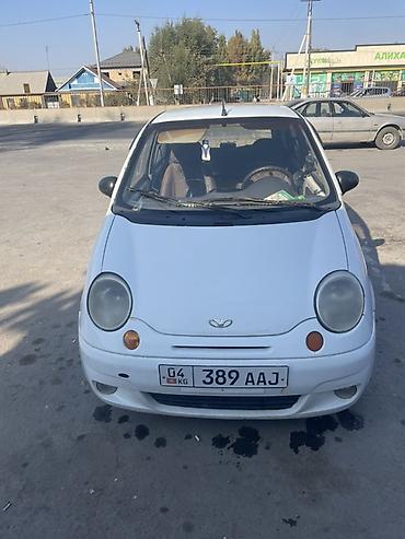 wolsvagen polo: Daewoo Matiz: 2005 г., Механика, Бензин, Хэтчбэк — 6