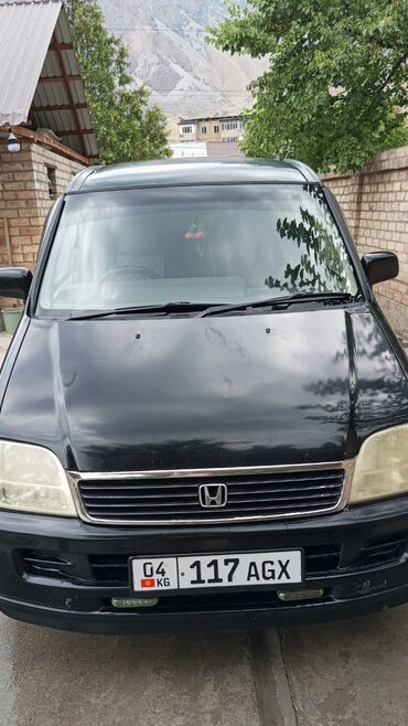 адиссей 1999: Honda Stepwgn: 1999 г., 2 л, Автомат, Бензин, Минивэн