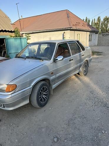 камаз ветравик: ВАЗ (ЛАДА) 2115: 2004 г., Механика, Седан — 2