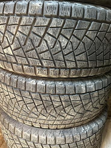 385 55: Шины 275 / 65 / R 17, Зима, Б/у, Комплект, Легковые, Япония, Bridgestone — 2