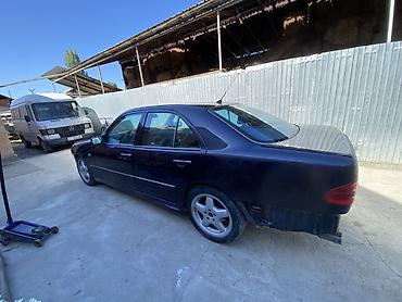 bmw э34: Mercedes-Benz E-Class: 1997 г., 3.2 л, Автомат, Бензин, Седан — 6
