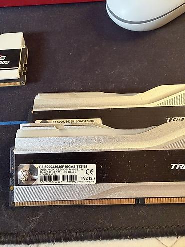 32: Продаю оперативную память все 16gbx2(32gb): G skill - trident z5 neo — 3