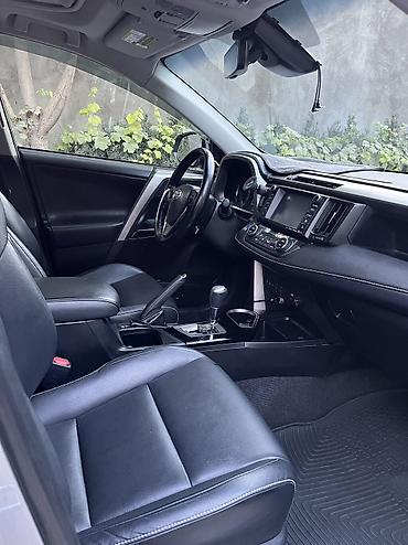 rav 4 2016: Toyota RAV4: 2016 г., 2.5 л, Автомат, Гибрид, Кроссовер — 6