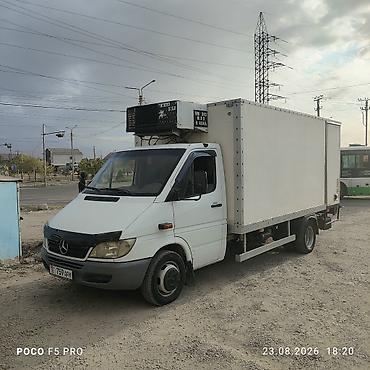 sprinter 315: Mercedes-Benz Спринтер: 2003 г., 2.7 л, Механика, Дизель, Фургон — 9