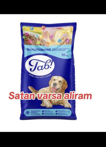 it üçün bellik: It ucun quru yem aliram Bu yemden satan varsa aliram sroku kecmiwde