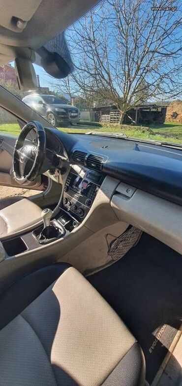 Mercedes-Benz: Mercedes-Benz C 200: 1.8 l. | 2005 έ. Κουπέ — 8