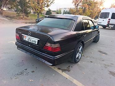 w124 японец: Mercedes-Benz E-Class: 1994 г., 2.2 л, Механика, Бензин, Седан — 3