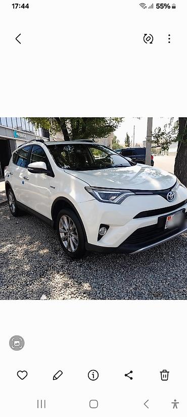 corolla 2016: Toyota RAV4: 2016 г., 2.5 л, Автомат, Гибрид, Кроссовер — 1