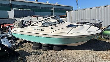 Водный транспорт: Продаю Катер Лодка ямаха FR-21 7мест . Мотор ямаха 115 сил инжектор — 5