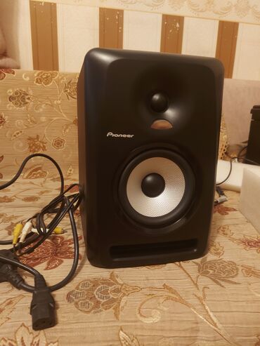 Mikrofonlar: İşlənmiş Pioneer Kolonka, Növ - Akustik, rəng - Qara