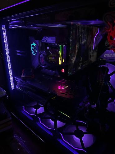 Настольные ПК и рабочие станции: Компьютер, Игровой, Новый, AMD Ryzen 7, HDD + SSD — 3