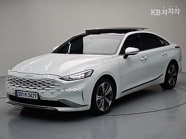 android avto: Kia K8: 2021 г., 1.6 л, Автомат, Гибрид, Седан — 1