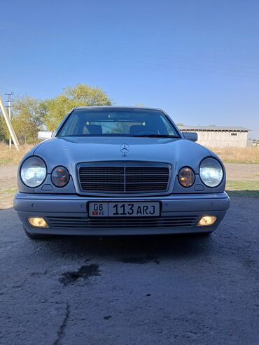 машина мэрс: Mercedes-Benz E-Class: 1998 г., 4.3 л, Автомат, Газ, Седан