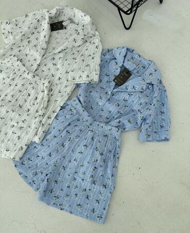 рубашка polo: Костюм с шортами, Рубашка, Made in KG