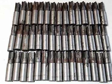 Glodala: Glodalo 18mm, 19mm, 20mm, 22mm sa vidijama, glodala Stara proizvodnja — 13