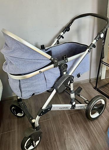 Araba-beşiklər: Cynebaby uşaq arabası İstifadə olunub, yaxşı vəziyyətdədir. • Açıq — 3