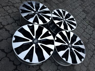 Диски: Литые Диски R 18 Enkei, Комплект, отверстий - 5, Б/у — 2