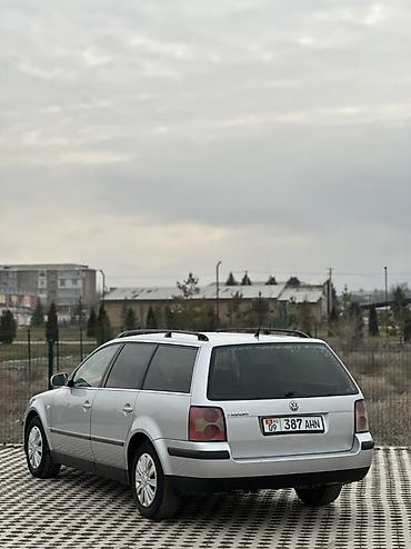 Volkswagen: Volkswagen Passat Variant: 2003 г., 1.8 л, Автомат, Бензин, Универсал — 8