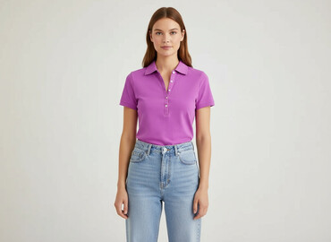 Koszulki polo: Marks & Spencer, Damska koszulka polo, rozmiar S
