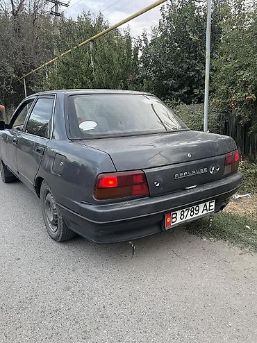 дайхатсу 2001: Daihatsu Applause: 1991 г., 1.6 л, Механика, Бензин, Седан — 3