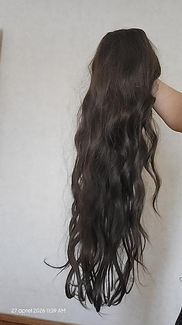 Təbii saçlar, pariklər: Parik, Süni, Yeni — 8