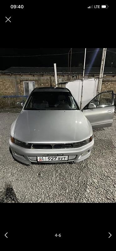 мицу биси: Mitsubishi Galant: 1998 г., 2 л, Автомат, Бензин, Седан — 4