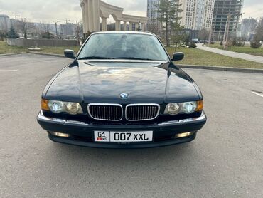 BMW: BMW 7 series: 2001 г., 3.5 л, Автомат, Бензин, Седан — 2