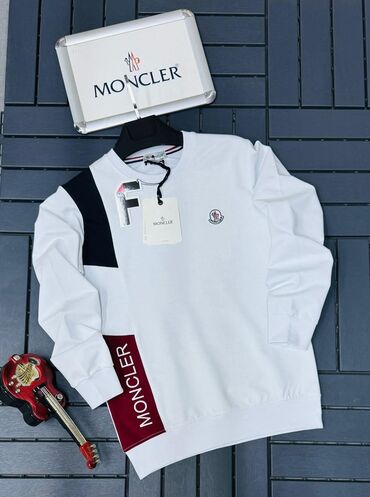 Duksevi: Muški duksevi – Moncler i Tommy Hilfiger - Modeli: klasični kružni — 10