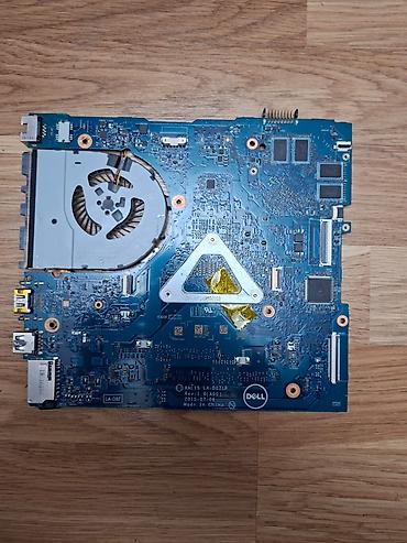 kanp: Dell 5559 noutbuk ana platası core i7 (motherboard) – model AAL15 — 1