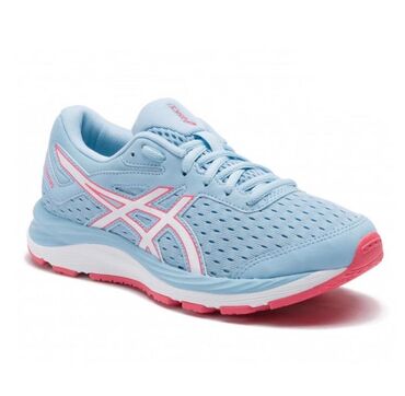 синяя рубашка в клетку женская: ASICS 100% оригинал женская обувь с Америки