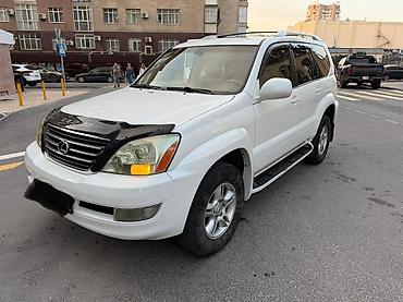 салон на gx470: Lexus GX: 2005 г., 4.7 л, Автомат, Бензин, Внедорожник — 1