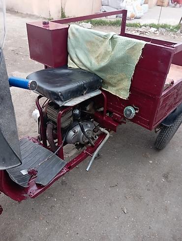 Motosikletlər: Üç təkərli yük daşıma motosikleti (trisikl) - Arxa hissədə geniş yük — 7