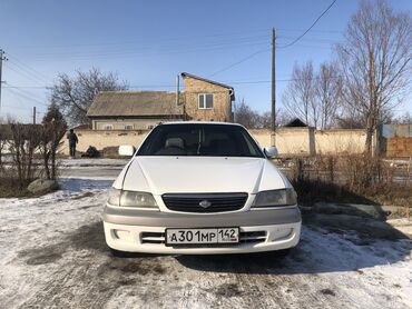 россия авто: Toyota Corona: 2001 г., 1.8 л, Механика, Бензин, Седан