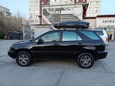 Lexus: Lexus RX: 2002 г., 3 л, Автомат, Бензин, Кроссовер — 2