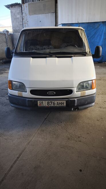 Ford: Ford Transit: 1999 г., 2.5 л, Механика, Дизель, Бус