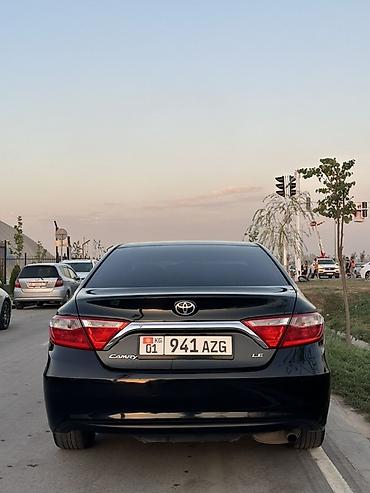 салон тойота: Toyota Camry: 2016 г., 2.5 л, Автомат, Бензин, Седан — 3