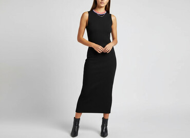 zalando sukienki plus size: Bershka, Sukienka damska, rozmiar XS