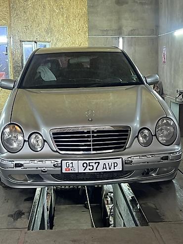 бу болон: Mercedes-Benz E-Class: 2001 г., 2.2 л, Автомат, Дизель, Седан — 5
