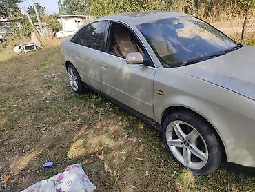 атбашы авто: Audi A6: 1998 г., 2.4 л, Кол менен иштөөчү, Бензин, Седан — 1