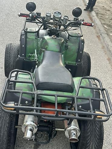 dort teker motor: 250 sm3, 2023 il, 700 km — 7