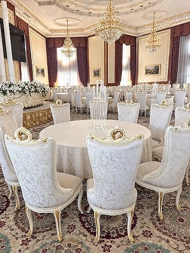ereb etirleri adlari: Restoran masa və oturacaqları satılır. Hər biri yeni kimidir əl — 2