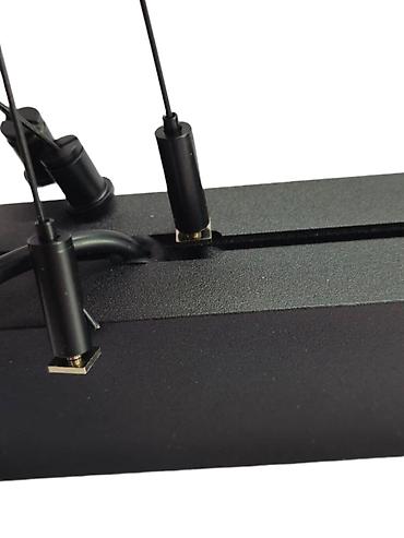 led насадка: Светильник линейный (профильный) 40 w размер: 1m, 1,2m, 1,5m — 3