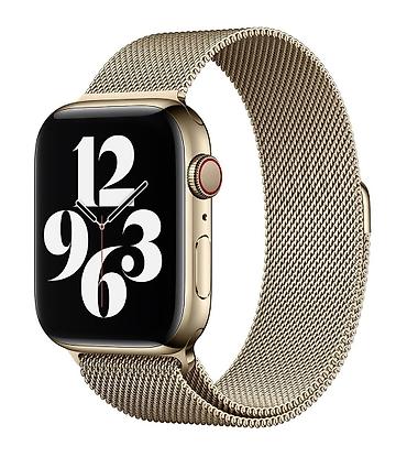 Акылдуу сааттар: Продаю оригинальный ремешок для Apple Watch - Milanese loop yellow — 2