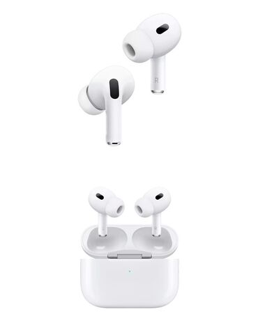 Mikrofonlar: Simsiz (Bluetooth) Qulaqcıqlar, Apple, rəng - Ağ