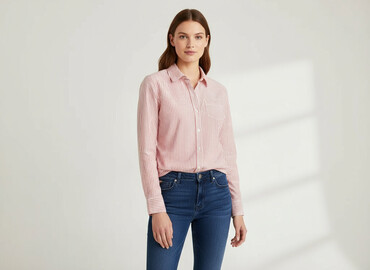 Koszule: H&M, Koszula damska, rozmiar M