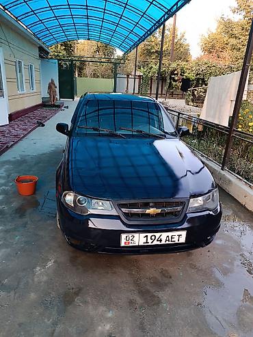 Унаа сатуу: Chevrolet Nexia: 2008 г., 1.6 л, Кол менен иштөөчү, Бензин, Седан — 3